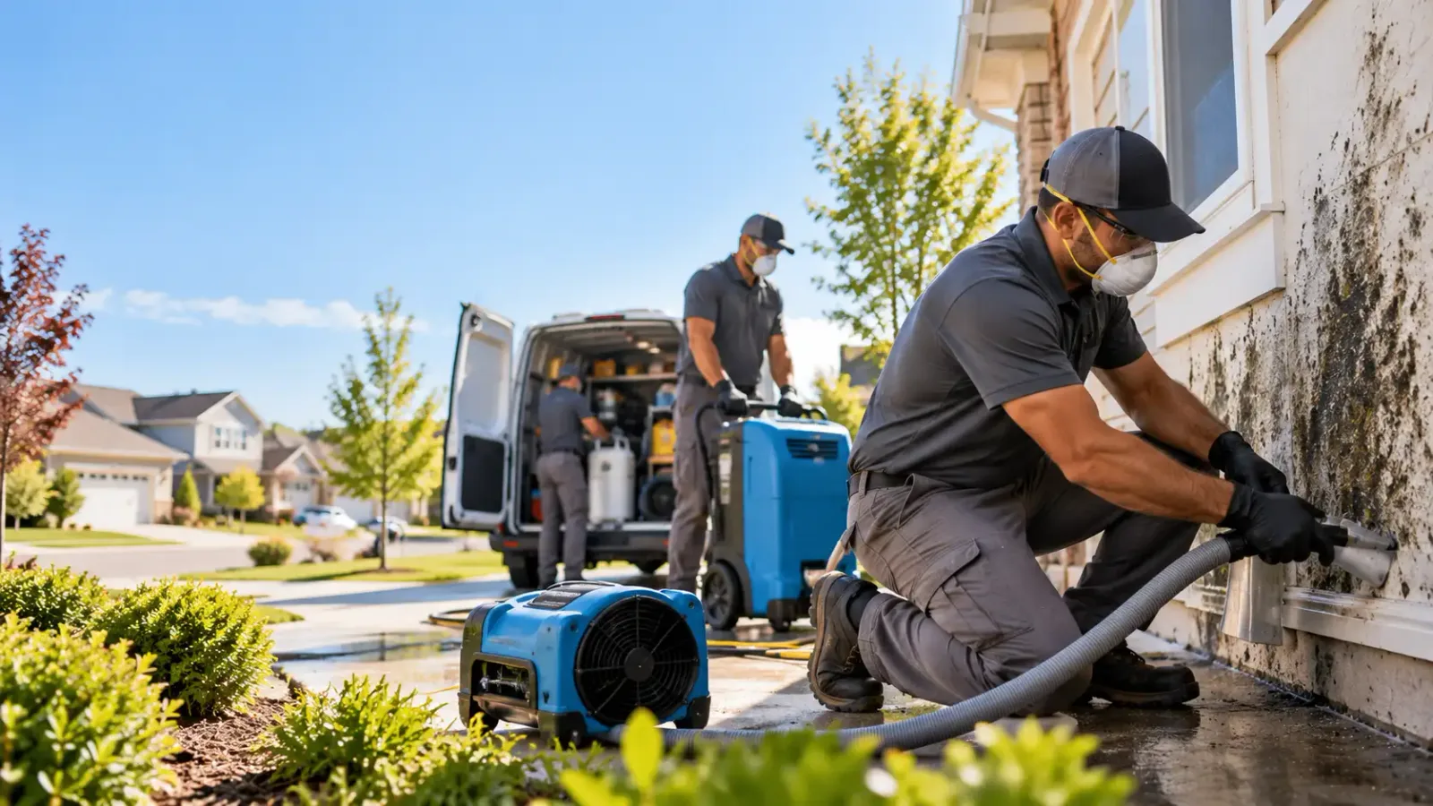 Mold Remediation in Alpha, MI